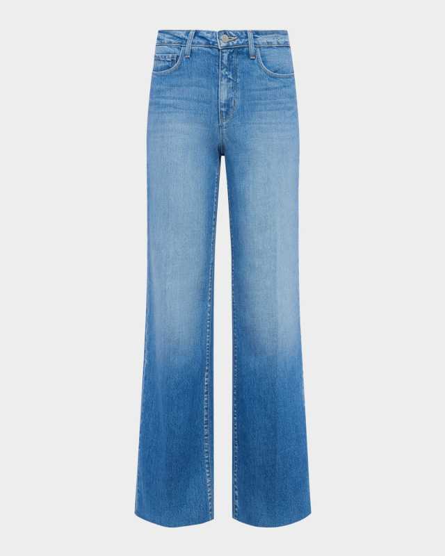 Scottie High-Rise Wide-Leg Jeans